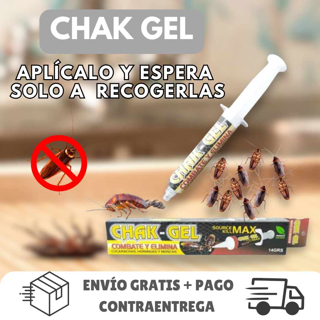 Chak Gel Cockroach Bait